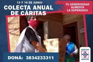 Este fin de semana arranca la tradicional Colecta Anual de Caritas