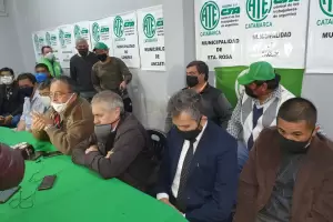 Nos hacen planteos que luego se transforman en sorpresas polticas