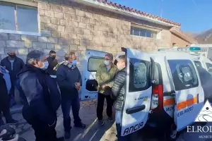 Jalil recorri los terrenos donados para la construccin del nuevo hospital