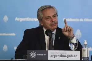 El Presidente realizar anuncios sobre Malvinas en Olivos