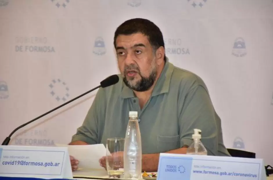 Ministro de Gobierno de Formosa, Jorge Gonzlez