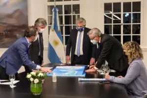 El Gobierno anunci el envo al Congreso de tres proyectos sobre Malvinas