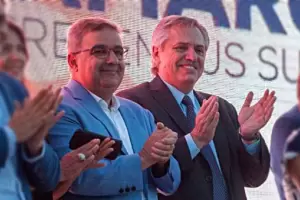 En Catamarca, Fern�ndez firmar�a convenios para obras viales y cloacas