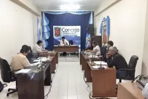 En plena sesin un concejal dijo que se senta mal y se activ el protocolo del Covid-19