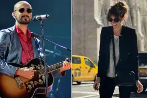 Abel Pintos confirm� el sexo y el nombre del beb� que espera con su novia Mora Calabrese