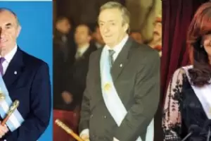 Visitas presidenciales: Alberto Fernndez, el sexto en llegar a Catamarca