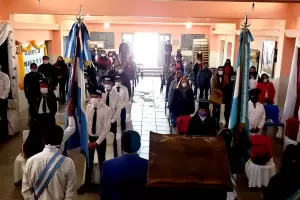 Gordillo cerr el ciclo lectivo del Periodo Especial