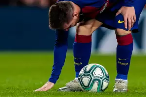 Messi vuelve hoy a jugar despus de casi 100 das: hora y TV