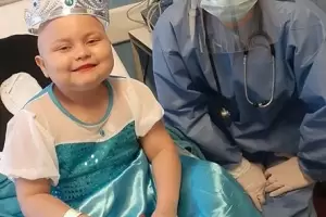 Se recuper de coronavirus Nicole, la nia catamarquea que espera un trasplante