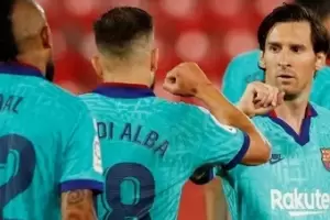 Messi volvi con todo y el Barcelona gole al Mallorca 4 a 0
