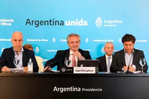 Fernndez analiza extender la cuarentena hasta el 12 de julio