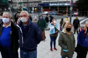 Argentina sum� 1.282 nuevos casos de coronavirus y 18 muertes