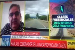 Jalil habl sobre el reclamo en Quiroz: Tenemos que ser todos responsables