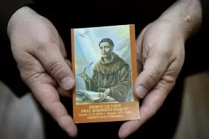Postergaron sin fecha definida el acto de beatificacin de Fray Mamerto Esqui