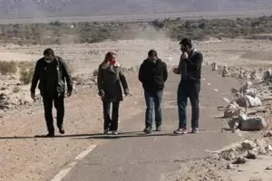 Continan los trabajos en el camino a Termas