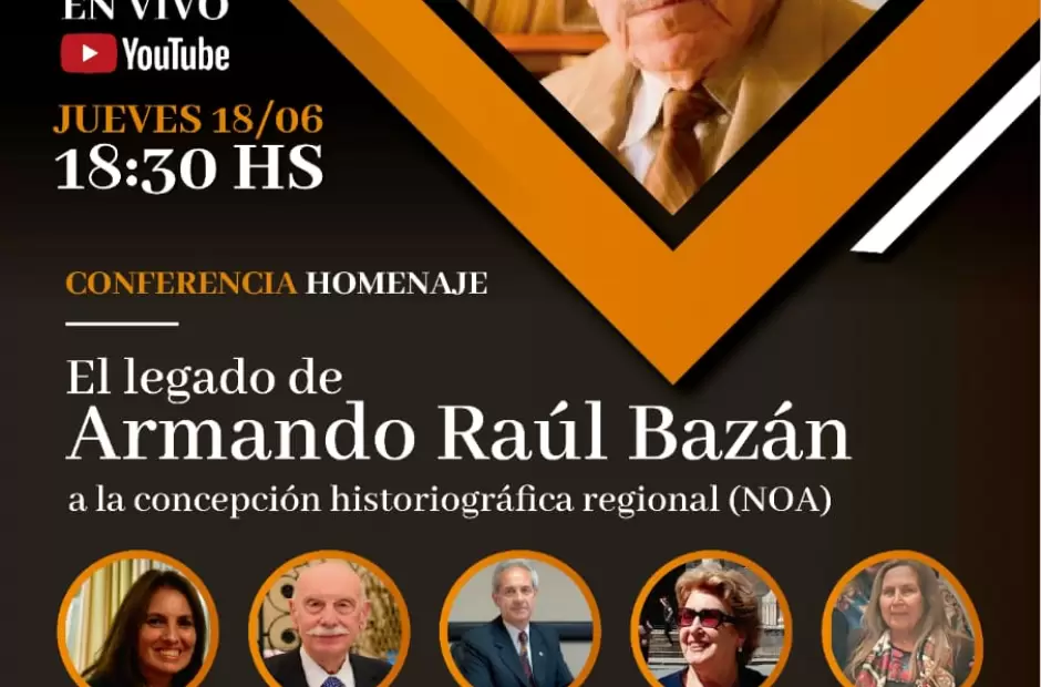 El profesor Baz�n dej� un legado importante a la cultura catamarque�a, reflejado