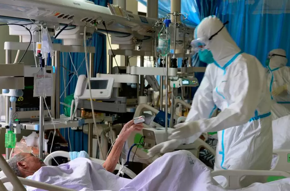 Sistema sanitario colapsado y el pedido de ayuda