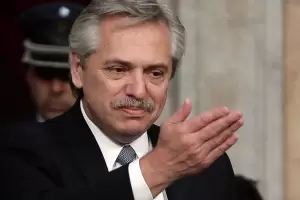 Alberto Fernndez: No tengo un solo sntoma de coronavirus, estoy perfecto