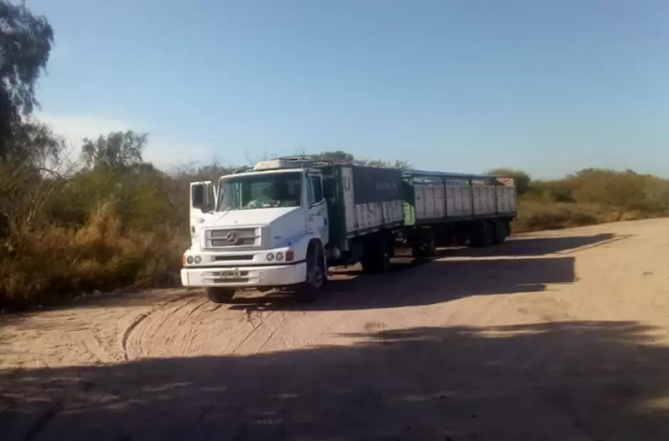 El camin que era su refugio, ahora se fue