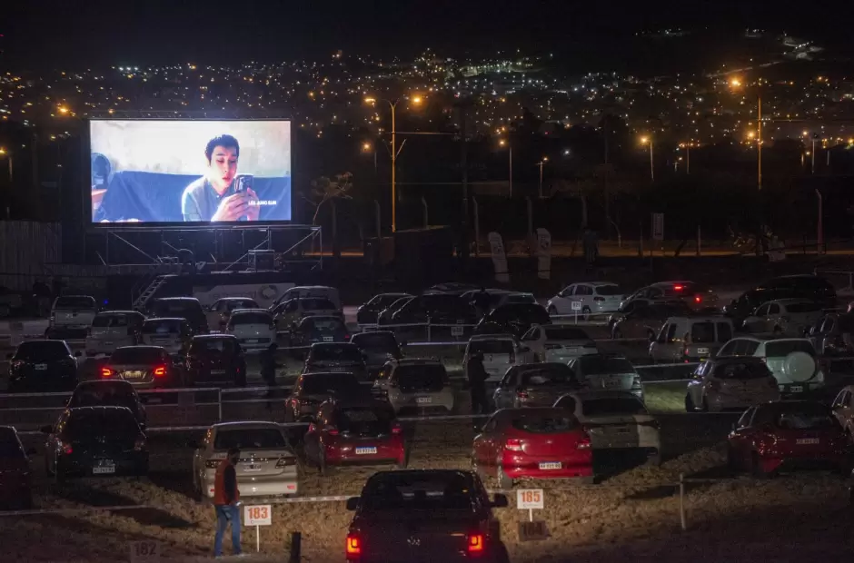 Autocine. El Predio Ferial ser� por tercera vez consecutiva el escenario.