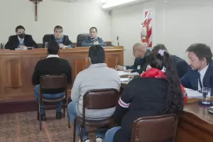 Reyerta en el Virgen Nia: las defensas de Olivera y Chanampa pidieron la absolucin