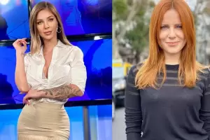 El contraataque de Romina Malaspina a Agustina Kmpfer: "Vos ests por Boudou y Rial"