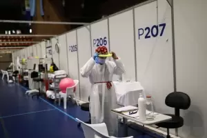 Se filtr� un video donde un m�dico decide a qui�n salvar y a qui�n no