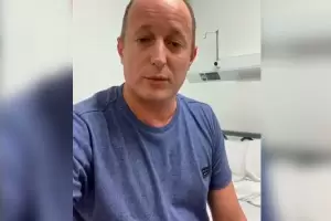 Mart�n Insaurralde se recupera de coronavirus: �Anoche pas� mi mejor noche�