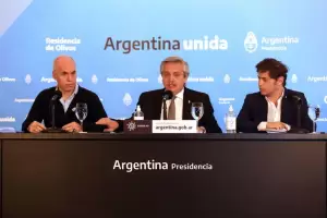 Fern�ndez definir� ma�ana si el AMBA regresa a fase 1