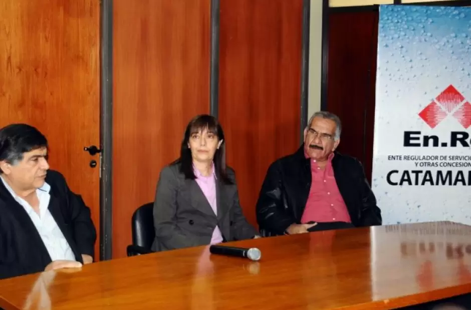 El Directorio del ENRE defendi� las funciones del organismo.