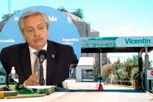 Fernndez habl de Vicentin y no descart "una empresa del Estado que ordene el sector"