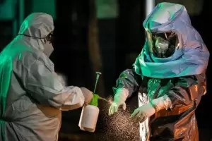 Confirmaron 35 muertes y 2.285 contagios en las �ltimas 24 horas