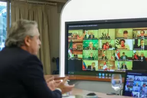 Alberto Fernndez convoc a lderes de la regin a actuar de forma conjunta ante el coronavirus