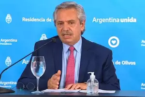 Alberto Fernndez critic a Vicentin y asegur que en poco tiempo "la economa funcionar a pleno"