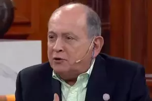 Chiche Gelblung viaja a Ucrania para cubrir la invasin de Rusia