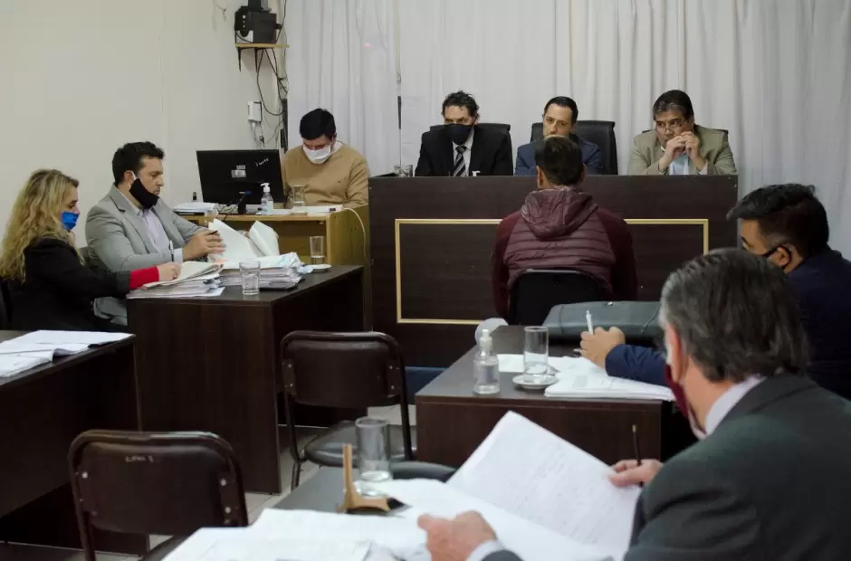 Los jueces, tras la sentencia, enviaron a Vaca y a Villalba al penal de Miraflor