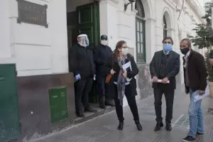 El viernes, el jury de enjuiciamiento podra  expedirse sobre la situacin de Morales y Da Pra