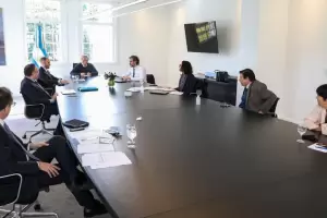 Alberto Fernndez encabez una reunin de gabinete econmico en medio de una creciente preocupacin por la crisis