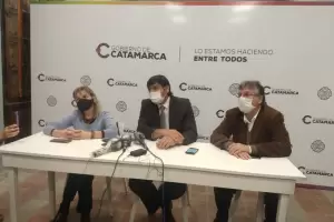 El COE destac� la responsabilidad del camionero que lleg� al Malbran