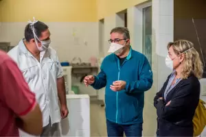 Jalil: "Hay 4 d�as de posibles contagios y tenemos que hacer un seguimiento�