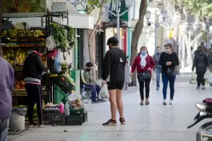 Covid-19 en Argentina: en 24 horas, hubo 44 muertes y 2.590 infectados