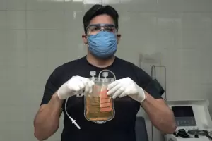 Coronavirus: la historia del catamarque�o que se transform� en un s�perdador de plasma