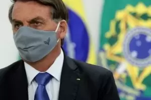 Jair Bolsonaro tiene s�ntomas de coronavirus y se hizo un nuevo test