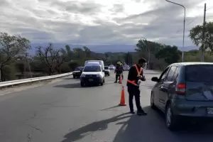 Cierran y controlan los ingresos a Valle Viejo