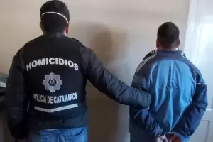 Detuvieron a un joven por el asesinato de la anciana en la Villa de Pomn