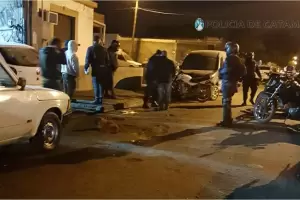 Clausuraron un taller mec�nico que se encontraba abierto durante el horario de restricci�n