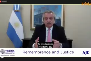 Yo critiqu mucho el memorndum con Irn, record Alberto Fernndez a 26 aos del atentado a la AMIA