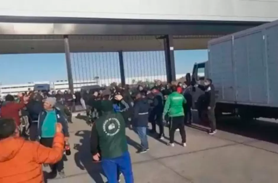 El bloqueo fue repudiado por Mercado Libre