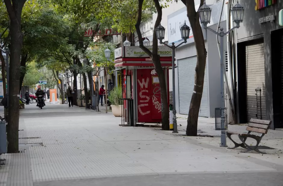 Finalmente, los comercios reabrirn el prximo lunes.