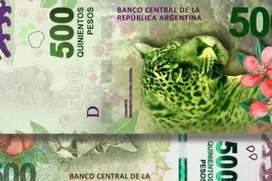 La emisin no da abasto: Argentina deber importar billetes de $ 500